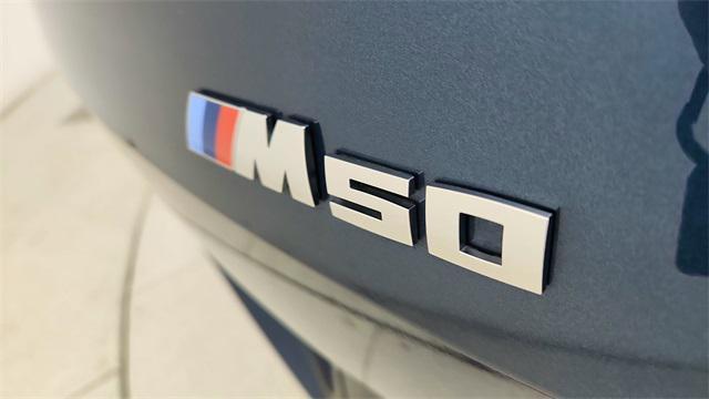 used 2025 BMW X3 car, priced at $55,950