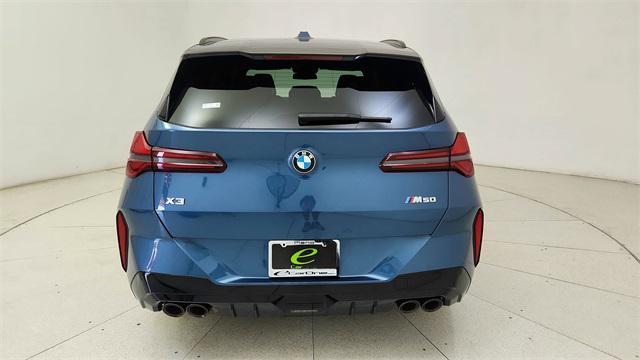 used 2025 BMW X3 car, priced at $55,950