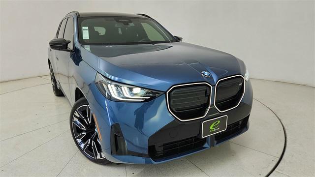 used 2025 BMW X3 car, priced at $55,950