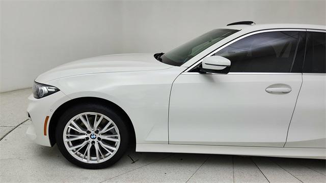 used 2024 BMW 330 car, priced at $37,450