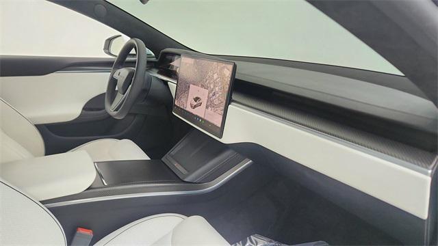 used 2023 Tesla Model S car, priced at $68,450