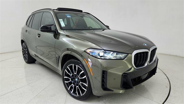 used 2025 BMW X5 car, priced at $83,450