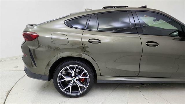 used 2023 BMW X6 car, priced at $58,450