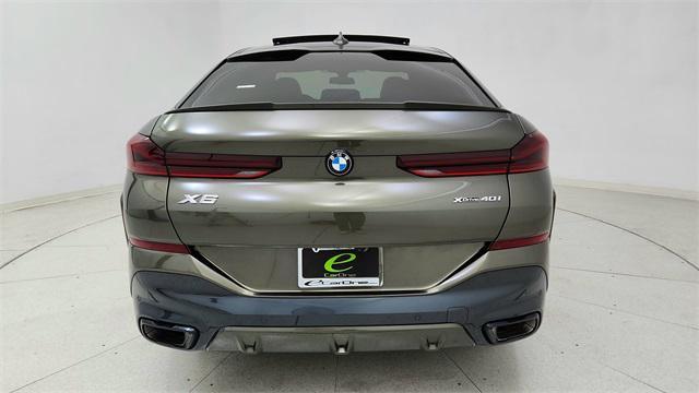 used 2023 BMW X6 car, priced at $58,450