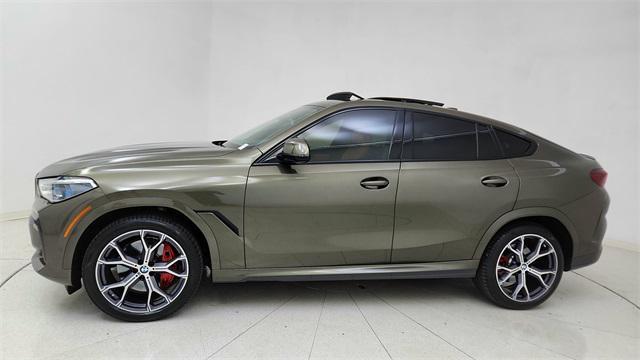 used 2023 BMW X6 car, priced at $58,450