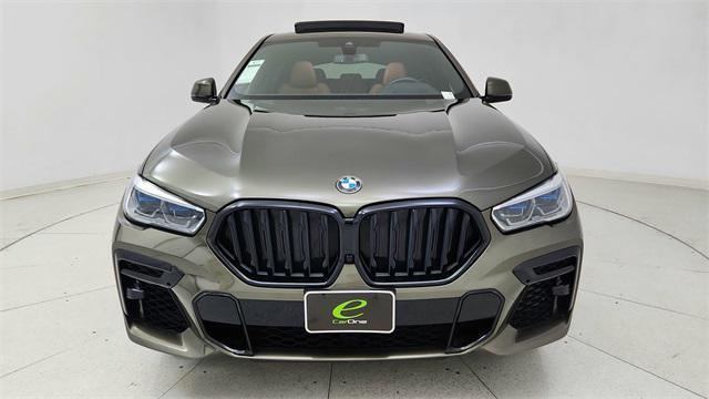used 2023 BMW X6 car, priced at $58,450