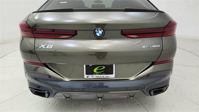 used 2023 BMW X6 car, priced at $58,450