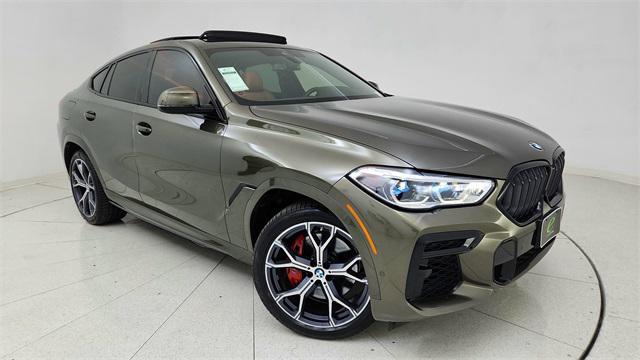 used 2023 BMW X6 car, priced at $58,450