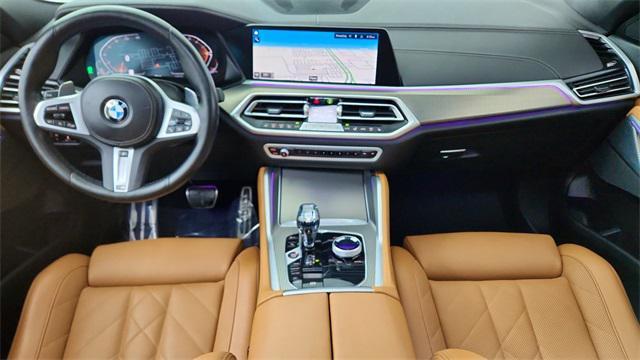 used 2023 BMW X6 car, priced at $58,450