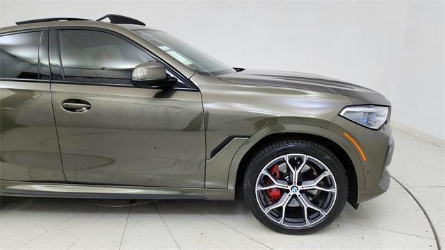 used 2023 BMW X6 car, priced at $58,450