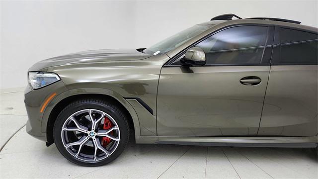 used 2023 BMW X6 car, priced at $58,450