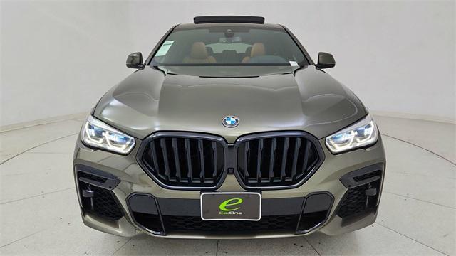 used 2023 BMW X6 car, priced at $58,450