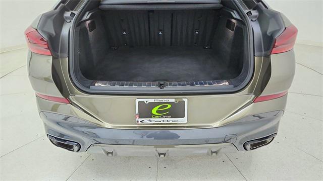 used 2023 BMW X6 car, priced at $58,450