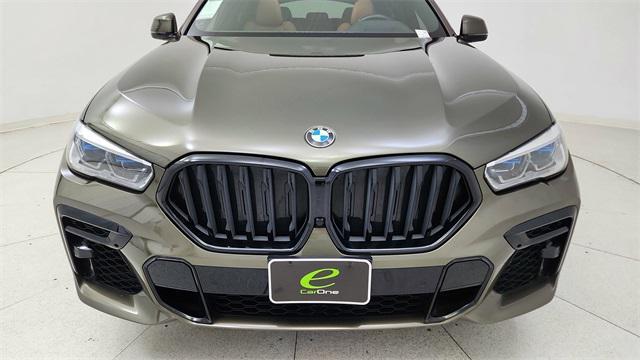 used 2023 BMW X6 car, priced at $58,450