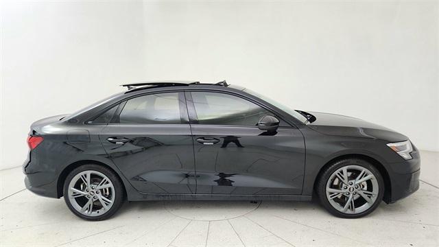 used 2024 Audi A3 car, priced at $32,950