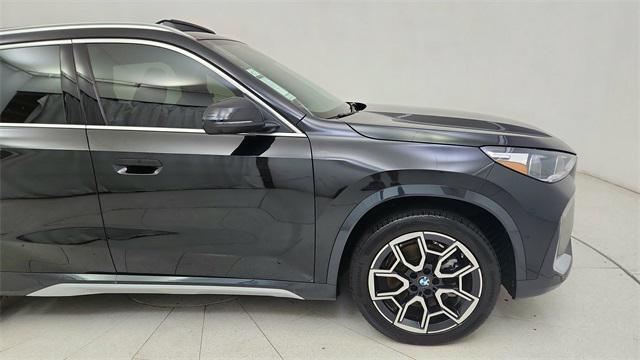 used 2025 BMW X1 car, priced at $35,450