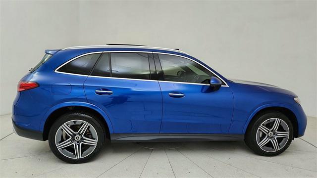 used 2023 Mercedes-Benz GLC 300 car, priced at $42,950