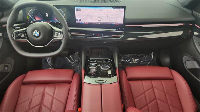 used 2024 BMW 530 car, priced at $42,950