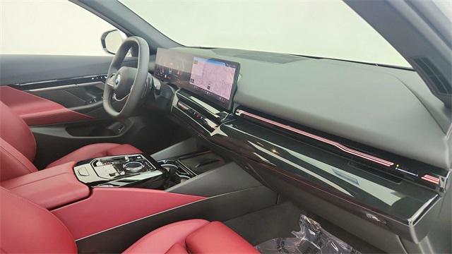 used 2024 BMW 530 car, priced at $42,950