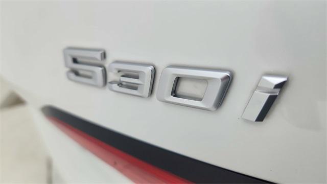 used 2024 BMW 530 car, priced at $42,950