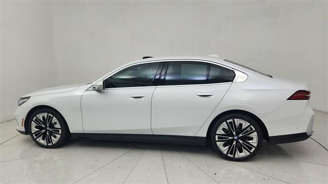 used 2024 BMW 530 car, priced at $42,950
