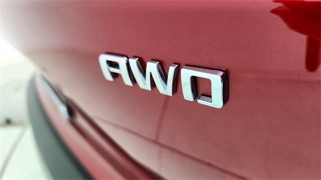 used 2024 Chevrolet Blazer EV car, priced at $25,950