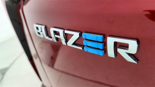 used 2024 Chevrolet Blazer EV car, priced at $25,950