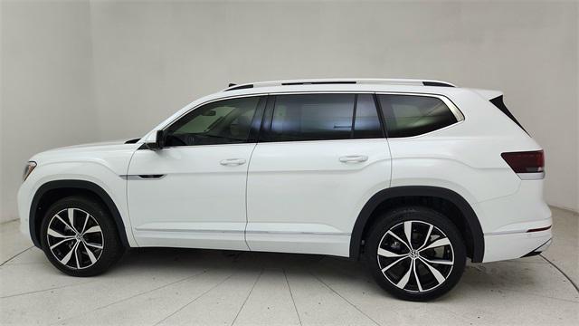 used 2024 Volkswagen Atlas car, priced at $42,950