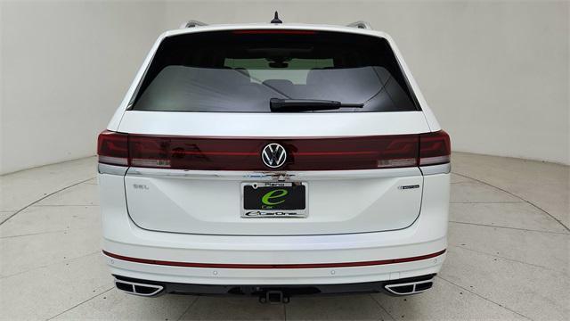 used 2024 Volkswagen Atlas car, priced at $42,950