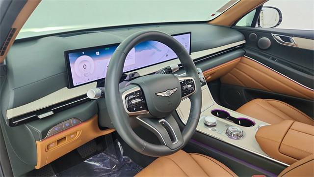used 2025 Genesis GV80 car, priced at $59,950
