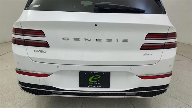used 2025 Genesis GV80 car, priced at $59,950