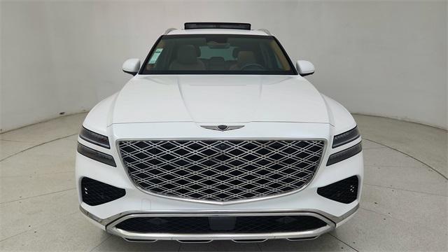 used 2025 Genesis GV80 car, priced at $59,950