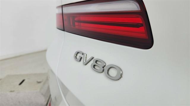 used 2025 Genesis GV80 car, priced at $59,950