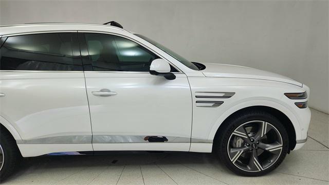 used 2025 Genesis GV80 car, priced at $59,950