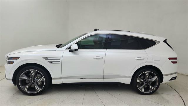 used 2025 Genesis GV80 car, priced at $59,950
