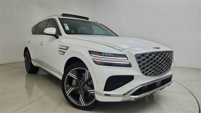 used 2025 Genesis GV80 car, priced at $59,950