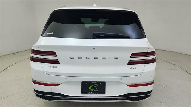 used 2025 Genesis GV80 car, priced at $59,950