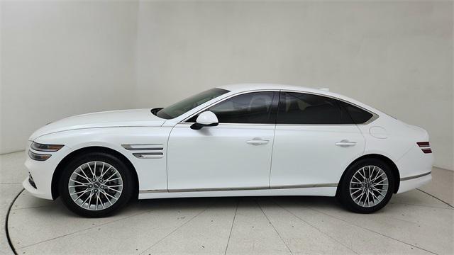 used 2024 Genesis G80 car, priced at $41,950