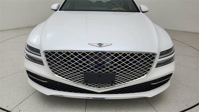 used 2024 Genesis G80 car, priced at $41,950