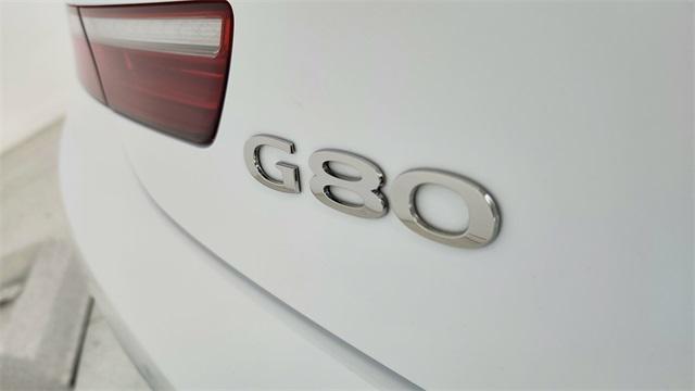 used 2024 Genesis G80 car, priced at $41,950