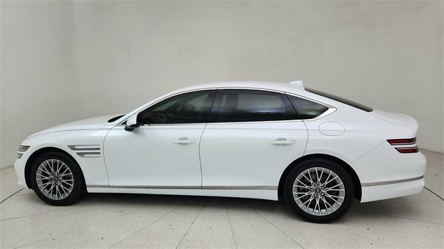 used 2024 Genesis G80 car, priced at $41,950