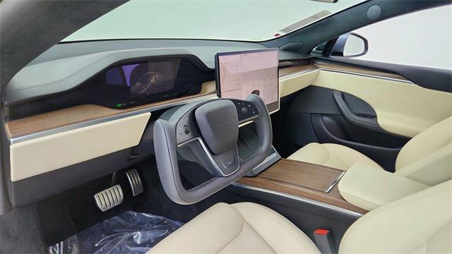 used 2021 Tesla Model S car, priced at $36,477