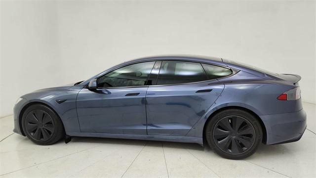 used 2021 Tesla Model S car, priced at $36,477
