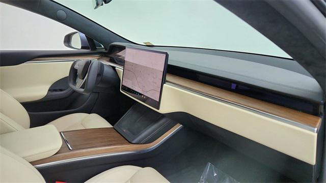 used 2021 Tesla Model S car, priced at $36,477