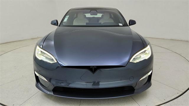 used 2021 Tesla Model S car, priced at $36,477