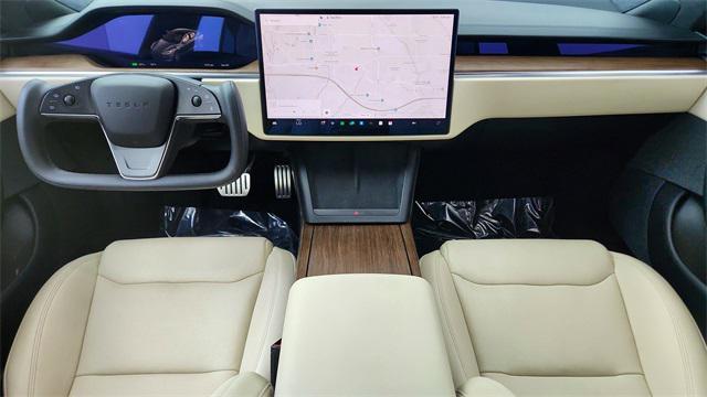 used 2021 Tesla Model S car, priced at $36,477