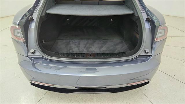 used 2021 Tesla Model S car, priced at $36,477