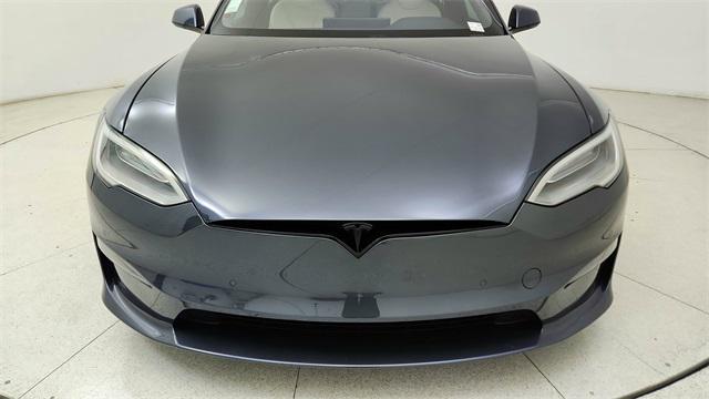 used 2021 Tesla Model S car, priced at $36,477