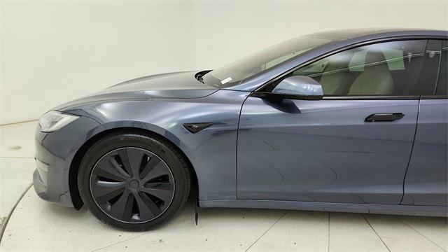 used 2021 Tesla Model S car, priced at $36,477