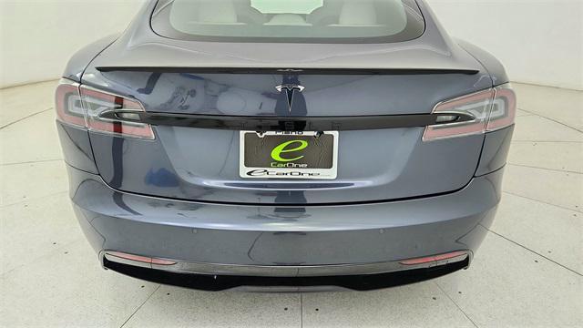 used 2021 Tesla Model S car, priced at $36,477